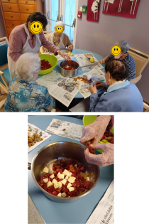 montage compote de prune uvp